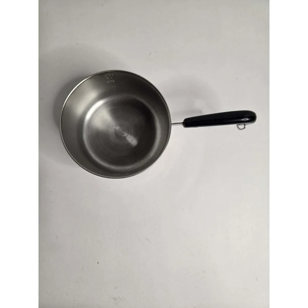Revere Ware  Measuring Cup Pot Copper Bottom Mini Pot Vintage  6